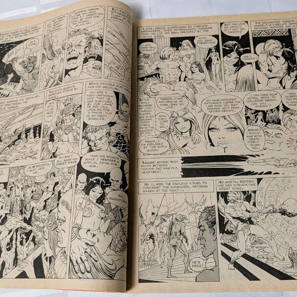 1972 CREEPY HORROR MAGAZINE VINTAGE BACK ISSUE #45 DUNGEONS OF THE SOUL BOOK - Picture 9 of 16